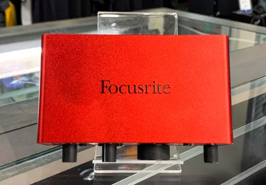 Focusrite - Scarlett Solo 4th Gen Audio Interfac 2